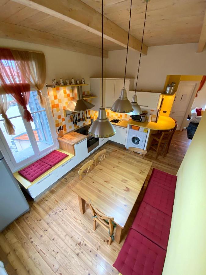 Maison Re- Splendido Appartamento Centro Mentone מראה חיצוני תמונה