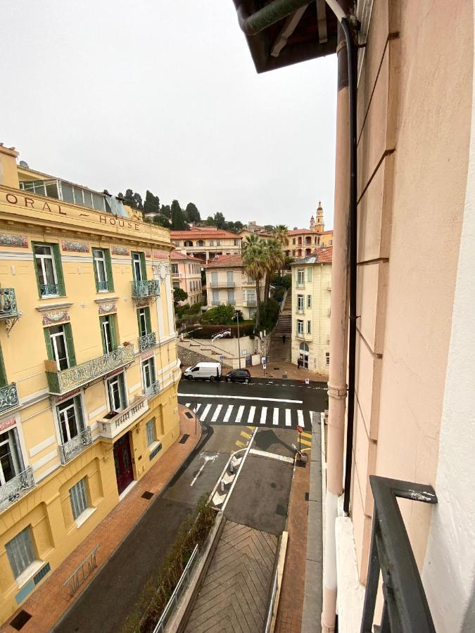 Maison Re- Splendido Appartamento Centro Mentone מראה חיצוני תמונה