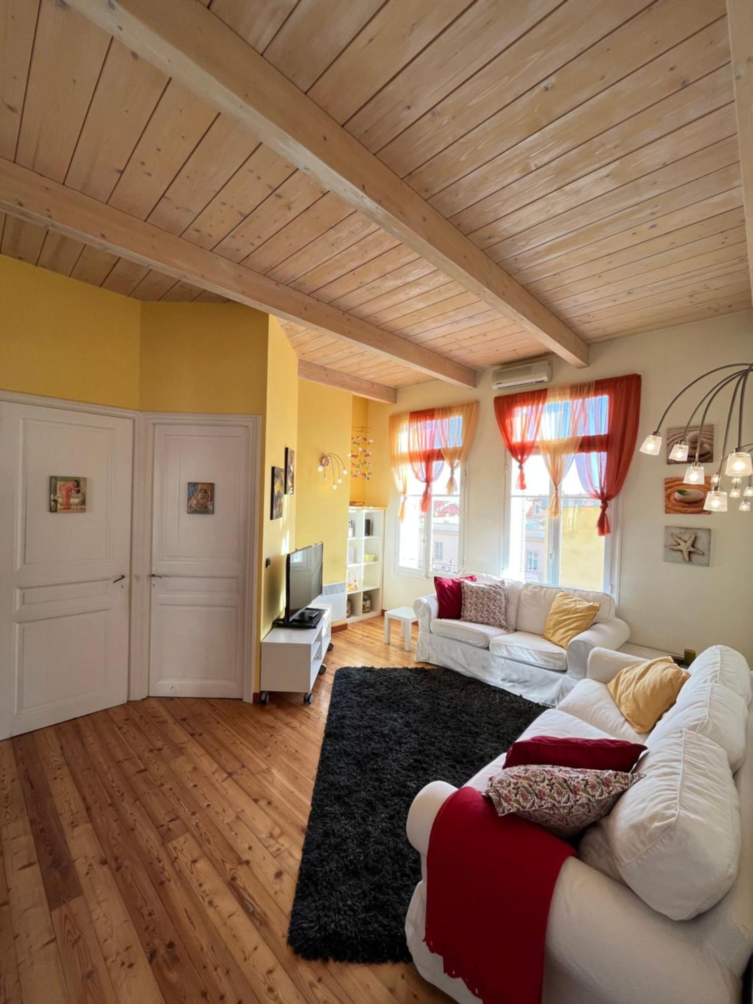 Maison Re- Splendido Appartamento Centro Mentone מראה חיצוני תמונה